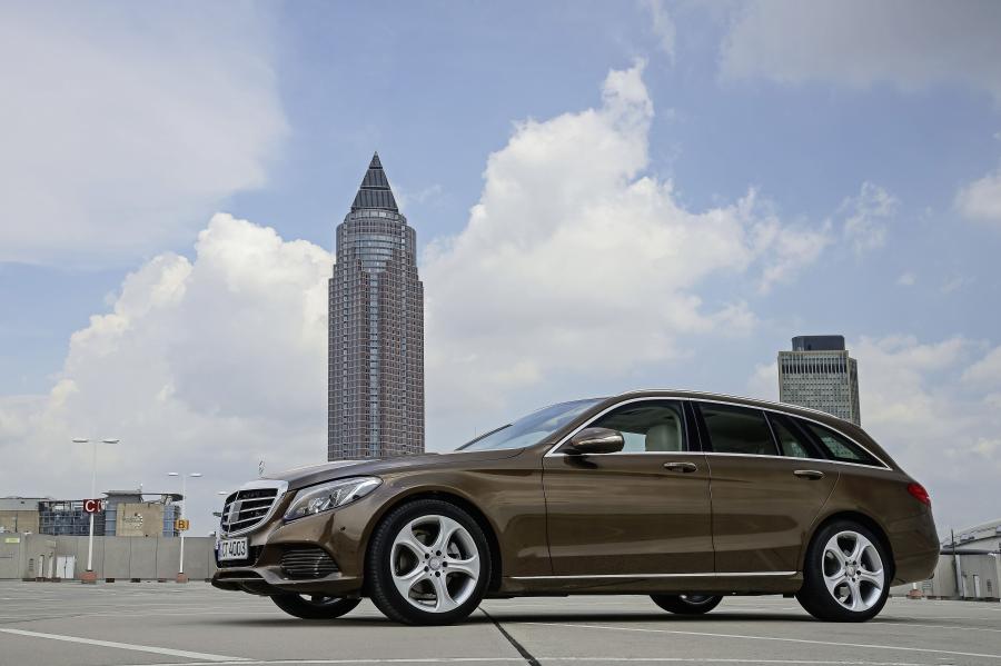  Mercedes-Benz C200 Exclusive Line Estate 2014 года  (фото 3 из 8)